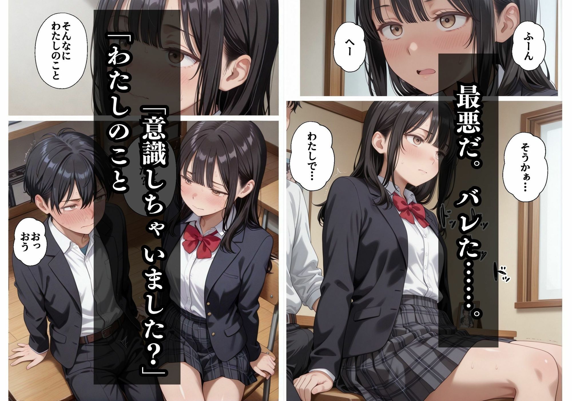 先輩は生意気後輩にもてあそばれる_4