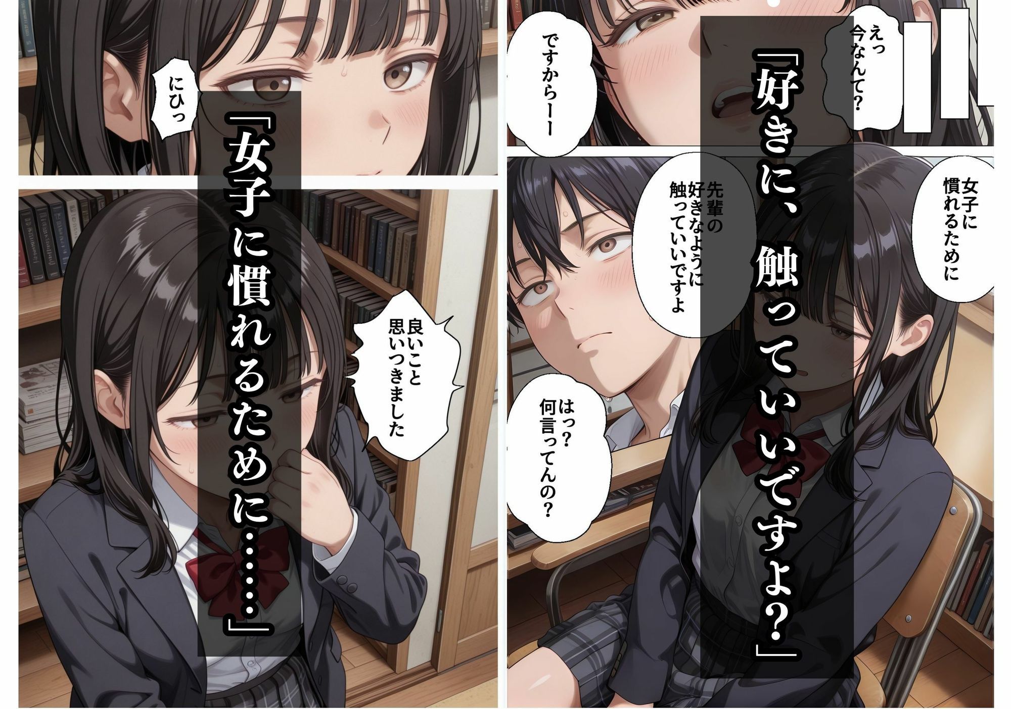 先輩は生意気後輩にもてあそばれる_5