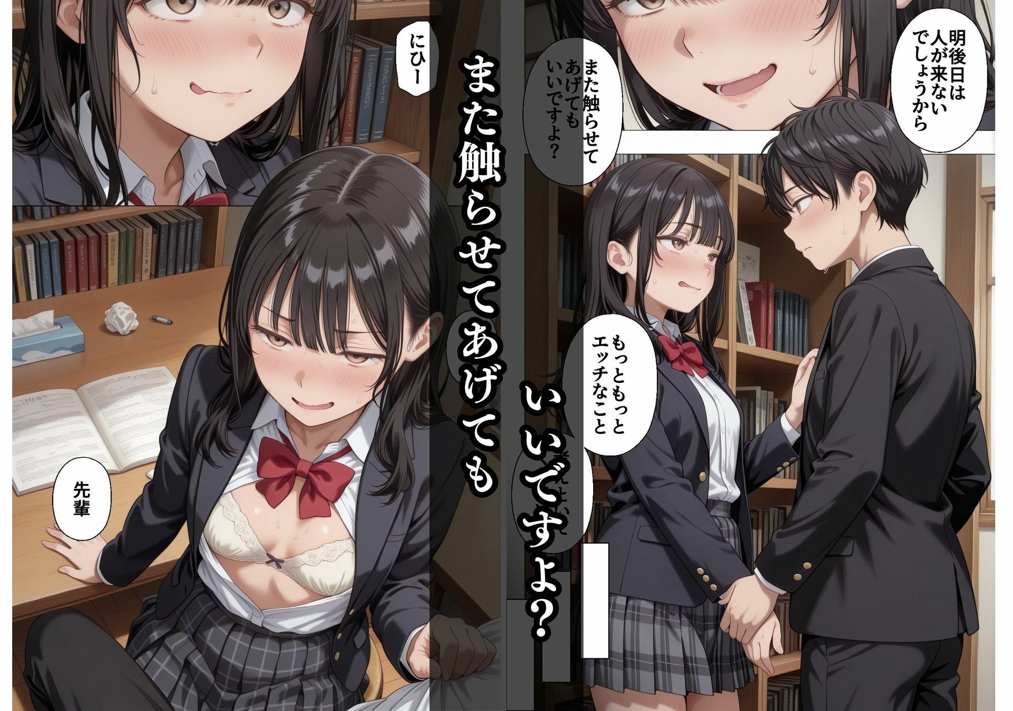 先輩は生意気後輩にもてあそばれる_9