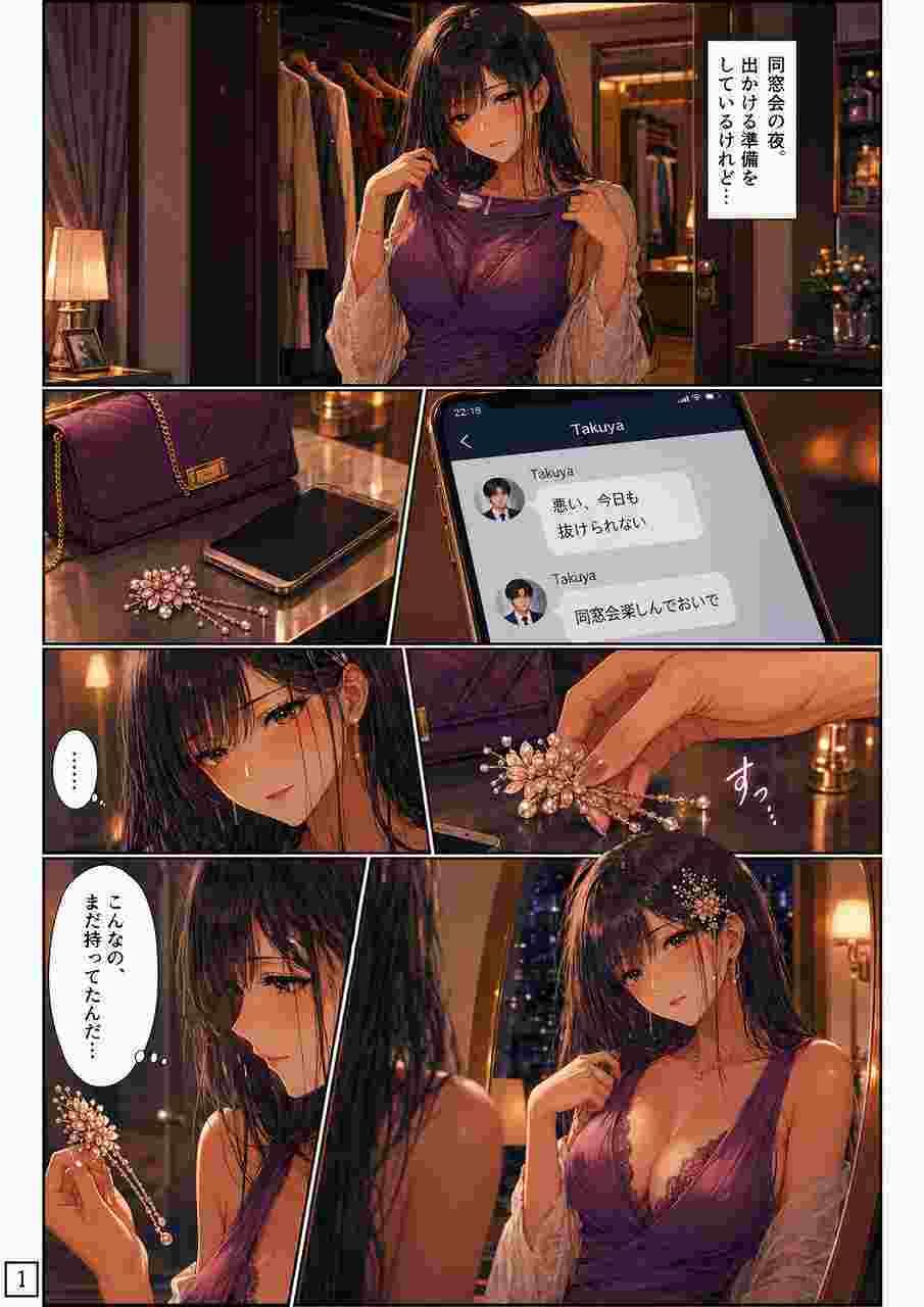 同窓会の境界線 サンプル2