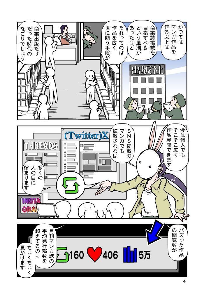商業出版と自主出版を比較考察してみたら 創作同人電子書籍のススメ2026年 画像4
