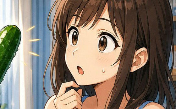 はじめてのキュウリ 画像1