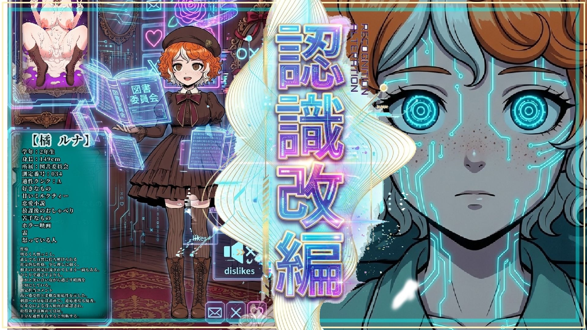 陥没クセ毛っ子が認識改編！●ーメン塗れで嬉ション快楽検査〜私立セラフィカ学院  女子名鑑〜 画像6