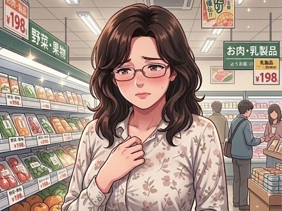 【官能小説】図書館のぽっちゃり司書さん  第二話  お隣同士の夜、秘密の読書会 画像1
