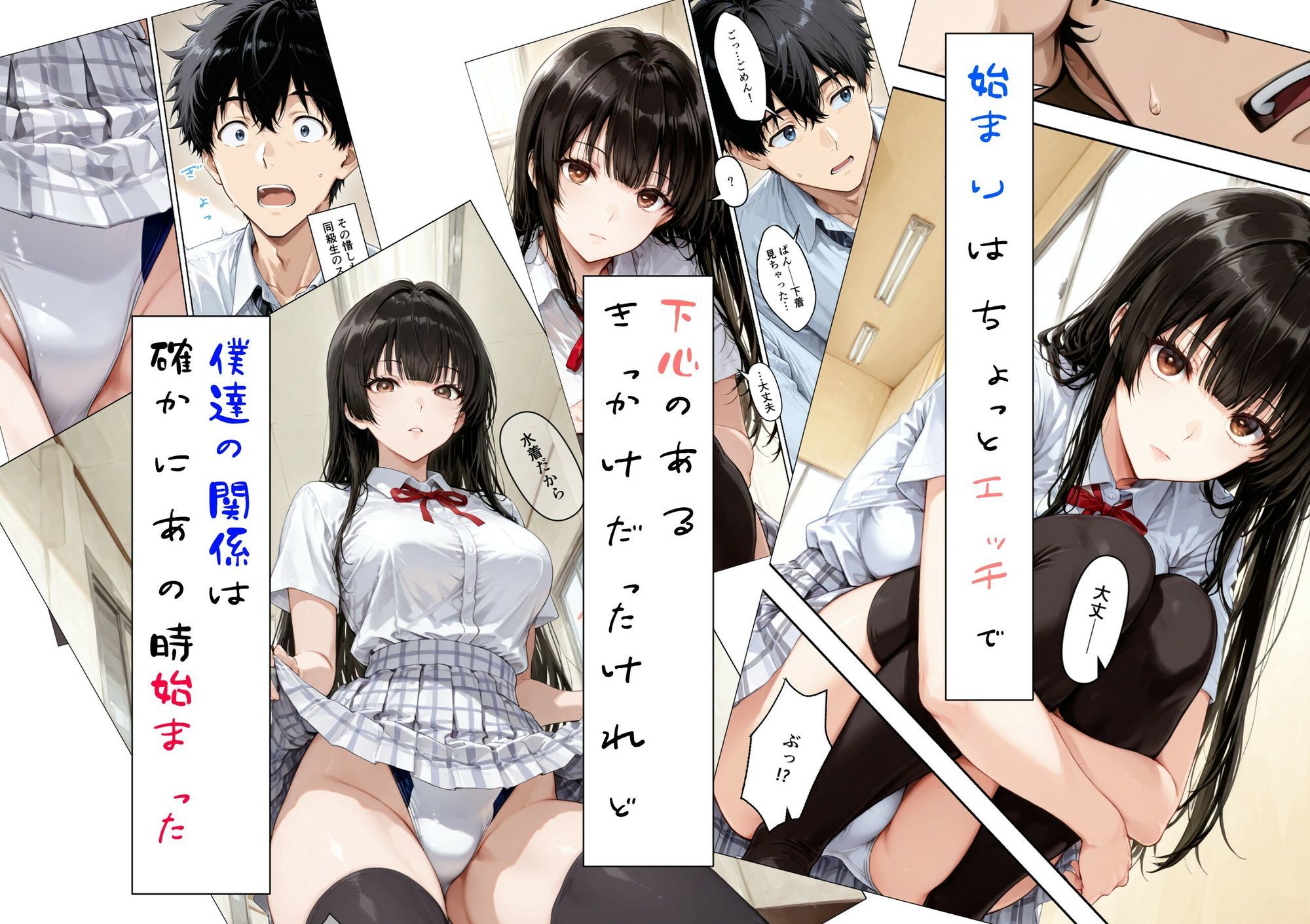 仲良くなった水泳部のあの子が… 画像2