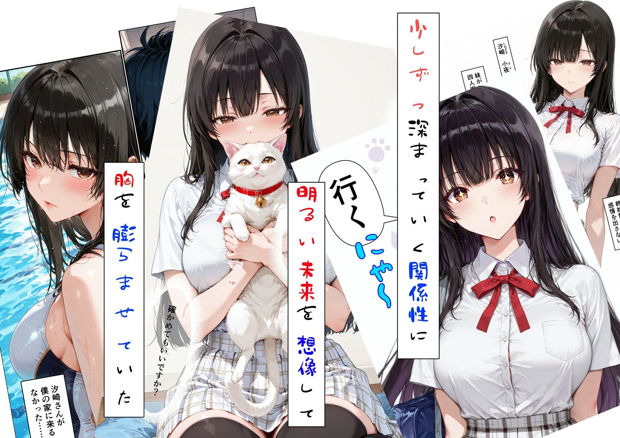 仲良くなった水泳部のあの子が… 画像3