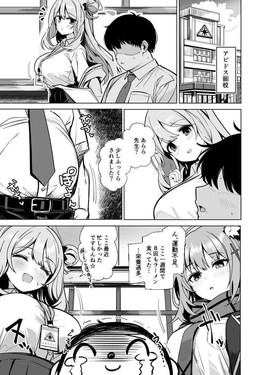 先生、ダイエットの時間ですよ〜 画像2