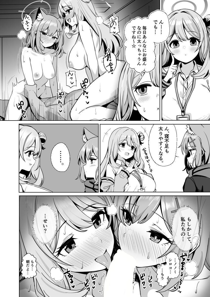 先生、ダイエットの時間ですよ〜 画像3