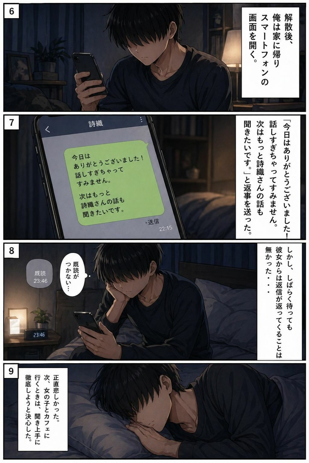 エ〇能力を解放したら最高の夢が見れた件 2（マッチングアプリの大人しめの黒髪ショートカット編） 画像5