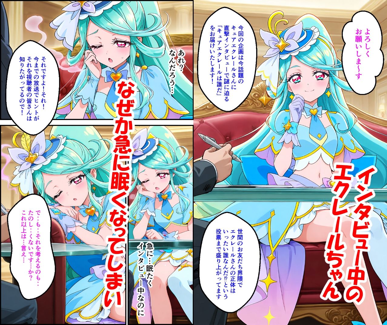 エクレールは誰だ?2