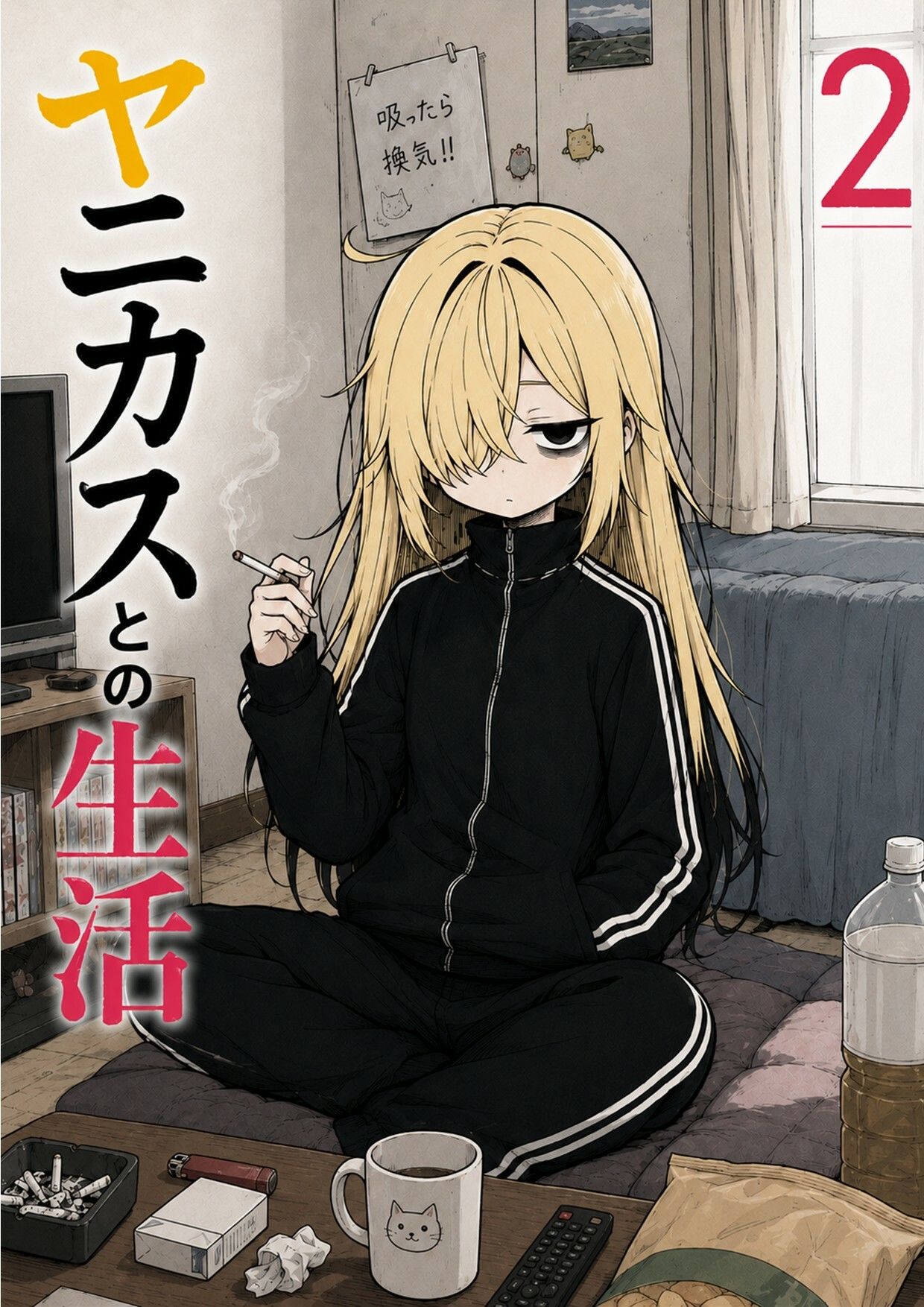 ヤニカスとの生活:2巻_2