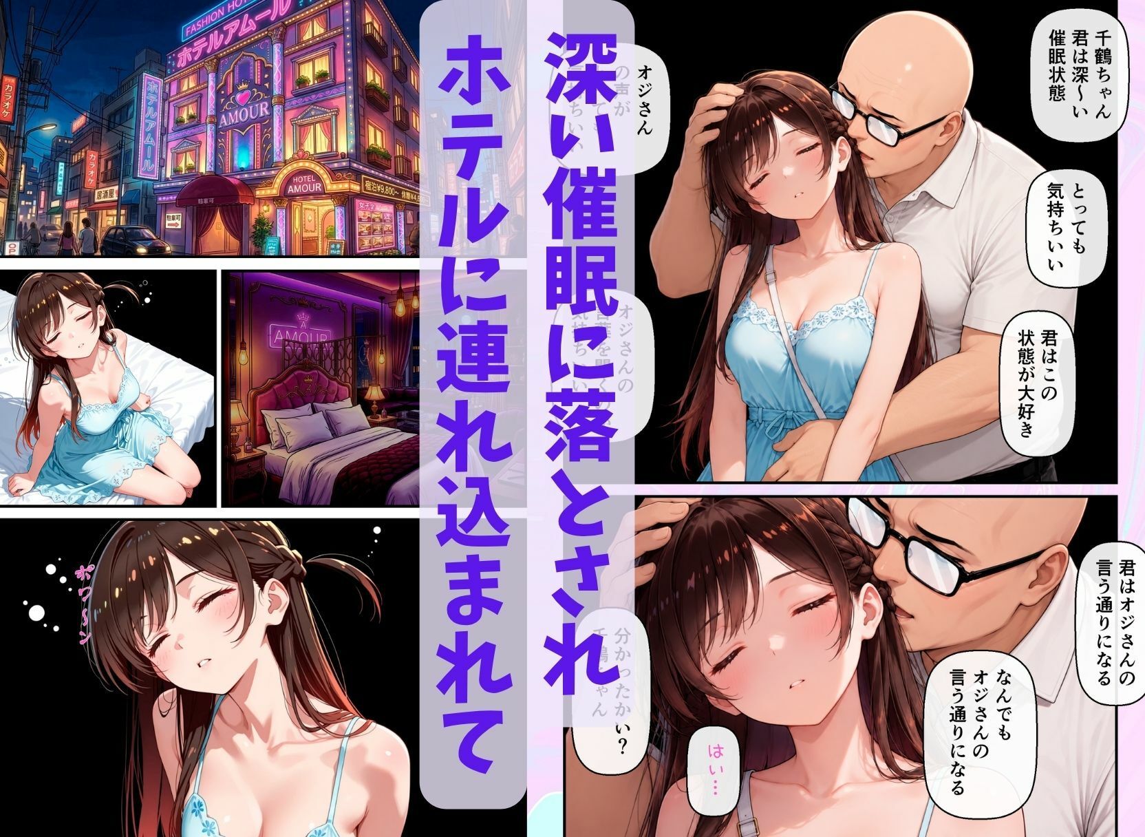 水◯千鶴を洗脳して催●彼女にした 画像3