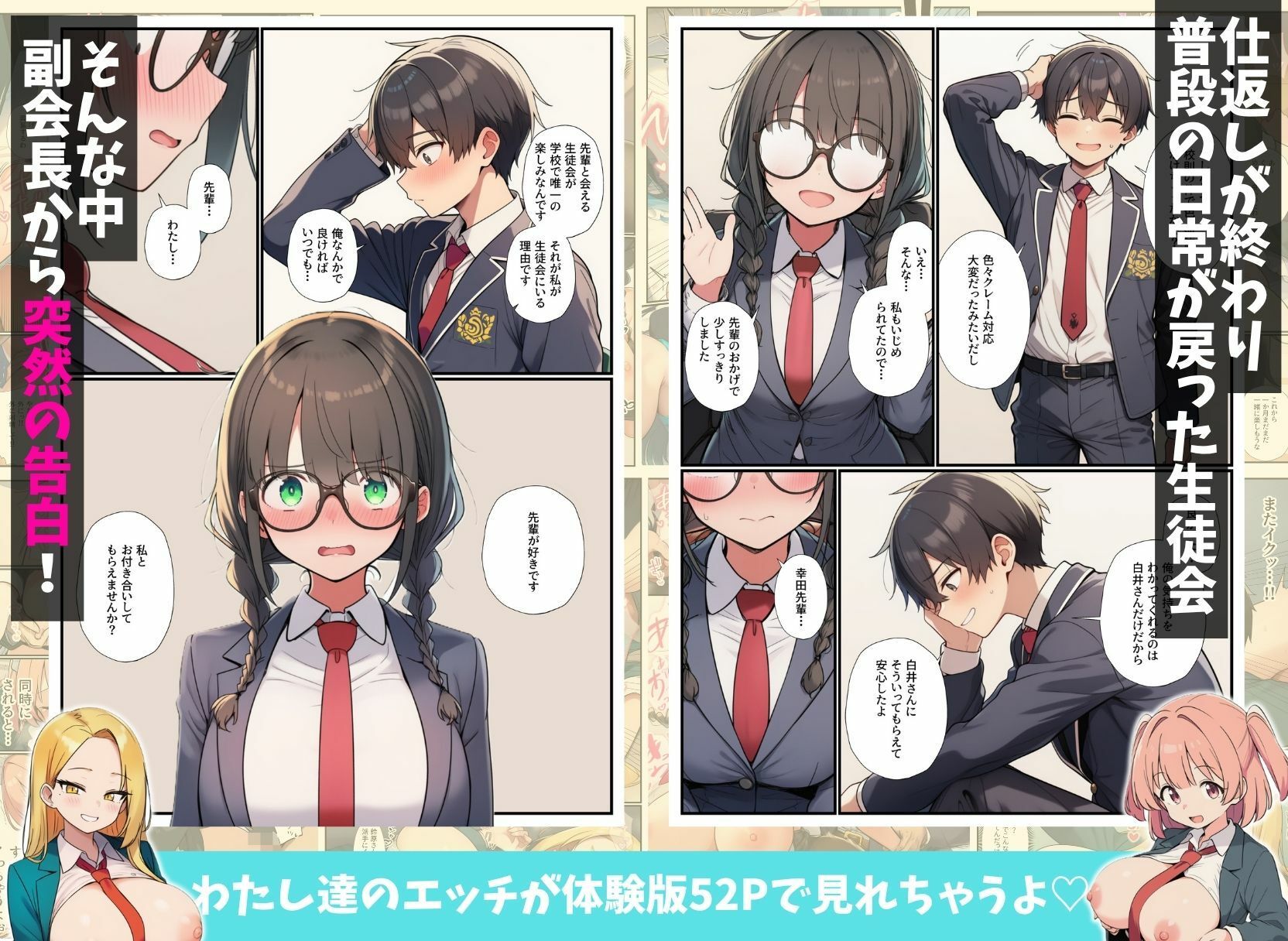 〜名ばかり生徒会長の逆襲〜陰キャの俺をいじめてきた一軍ギャル達を絶対服従させ学園ハーレムを築くまで 画像7