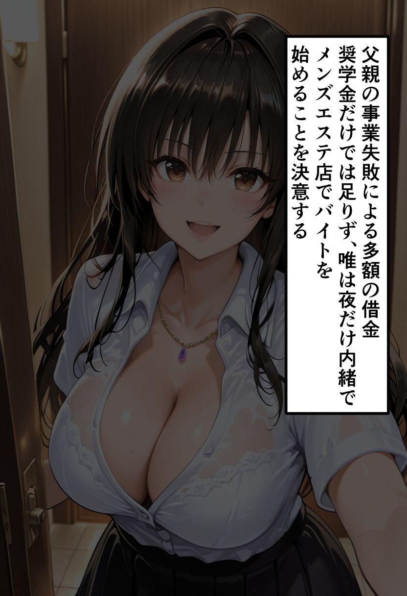 To LOVEる 古◯川唯の秘密メンエスバイト〜ツンツン生徒会長が快楽に負けて種付けされる〜 画像2