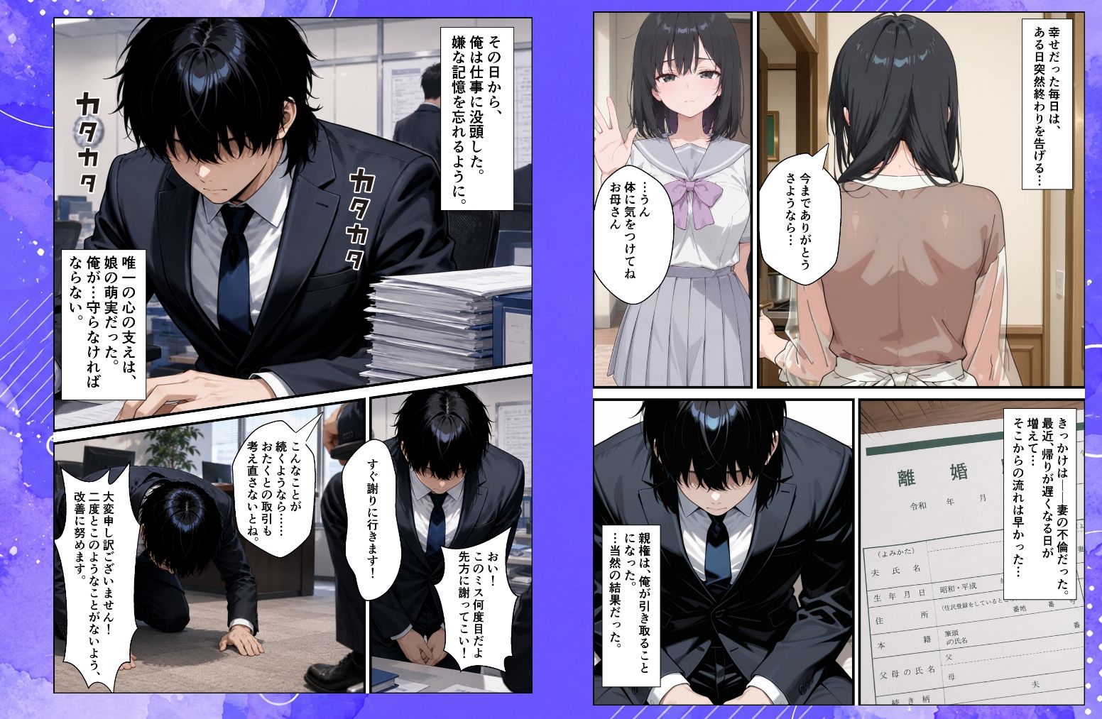 歪愛 〜 愛する娘は托卵の子 〜 画像1