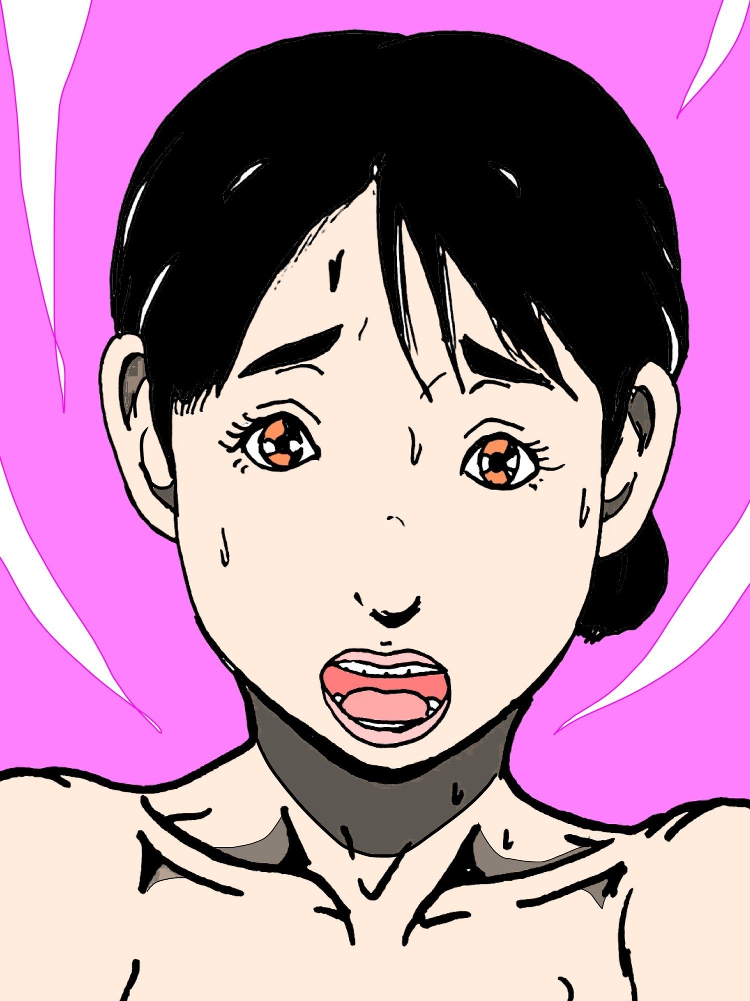 最愛の妻と不快な彼が溶け合い混ざり合い一体化 画像1