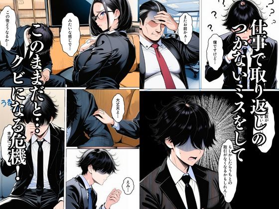 夫のミスを庇うために美人妻は部長のデカチンで子宮イキする話 画像2