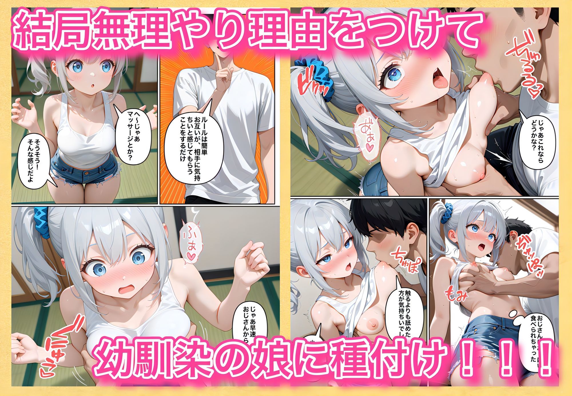 田舎娘と過ごす夏 サンプル画像 5