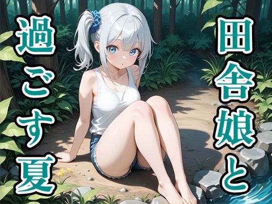 田舎娘と過ごす夏