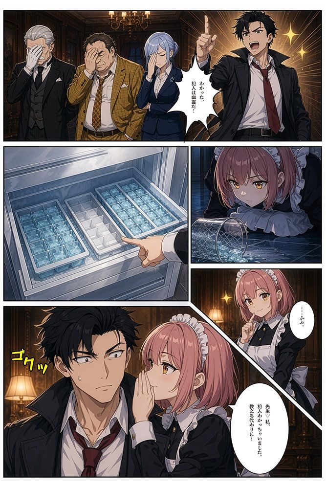 むつごと探偵 File.01『毒は氷とともに』 画像1