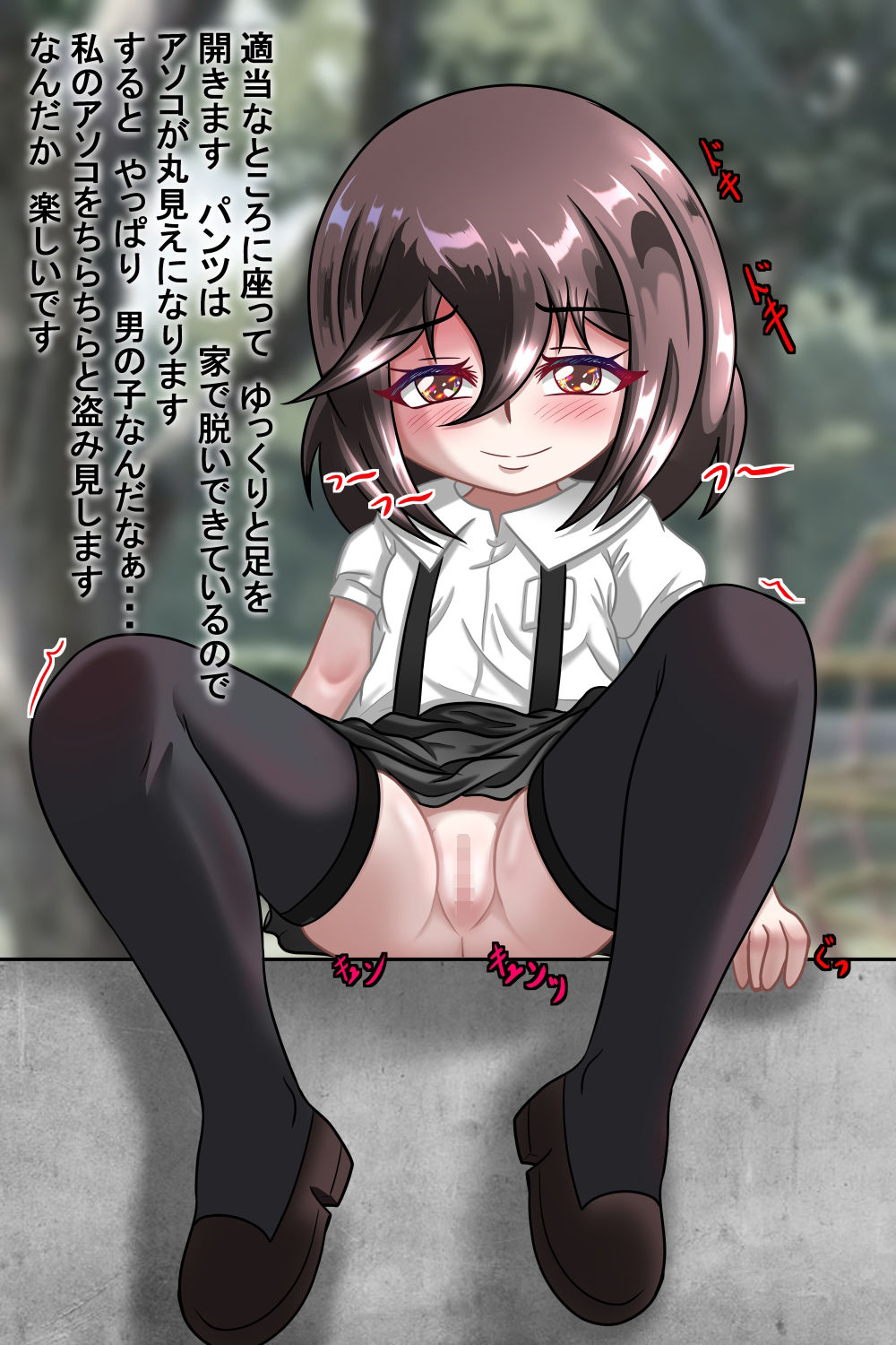 るいの露出日記番外編ボーイズ&ガール2サイドストーリー_4