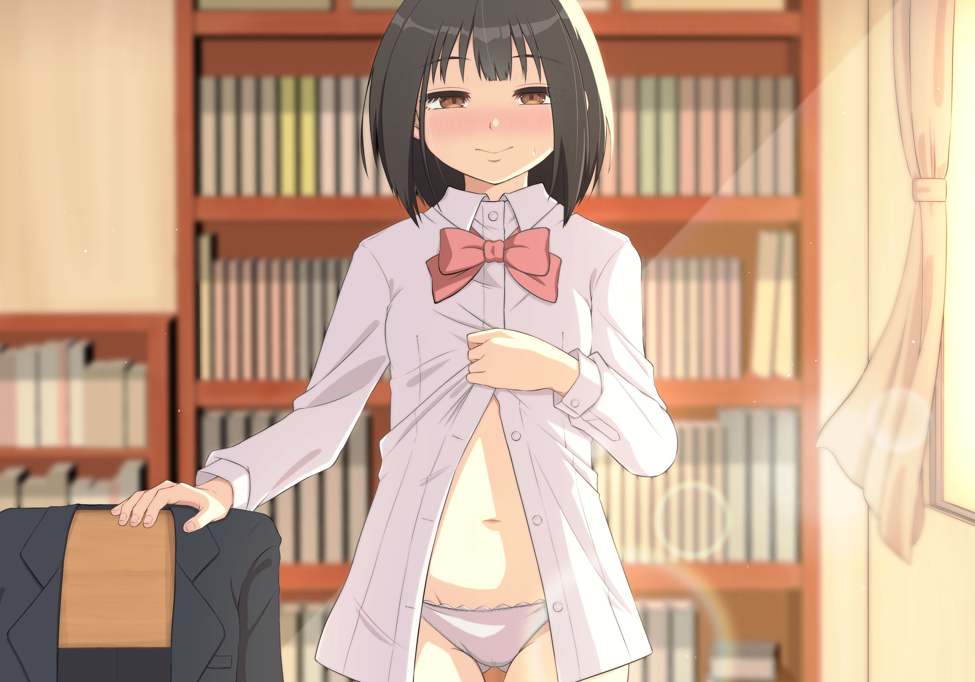 陽ギャルの幼馴染に煽られて憧れの先輩とエッチしちゃった話 画像9
