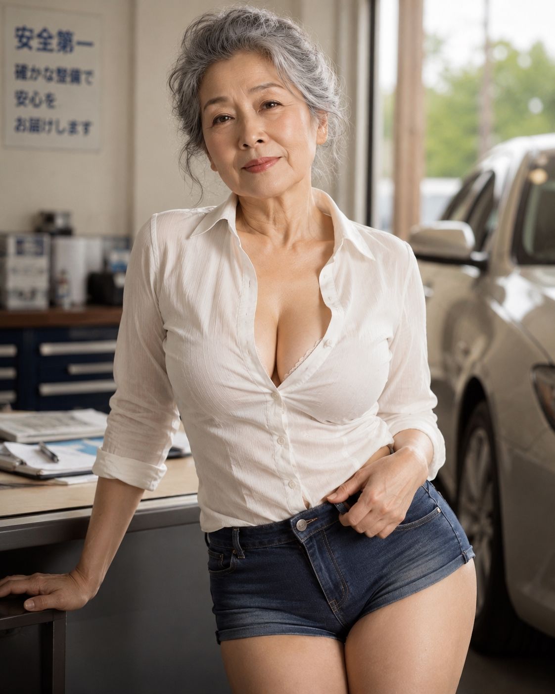 妙子(タエコ)と弘(ヒロム)14 車屋のタエコさん それは買い物の帰り道だった 画像10