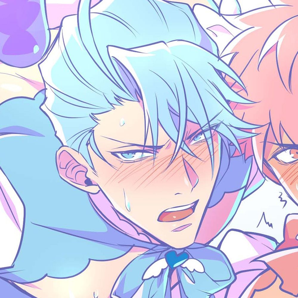 ［Comic］ Magical Girl ★ Pure Kyun Heart サンプル8