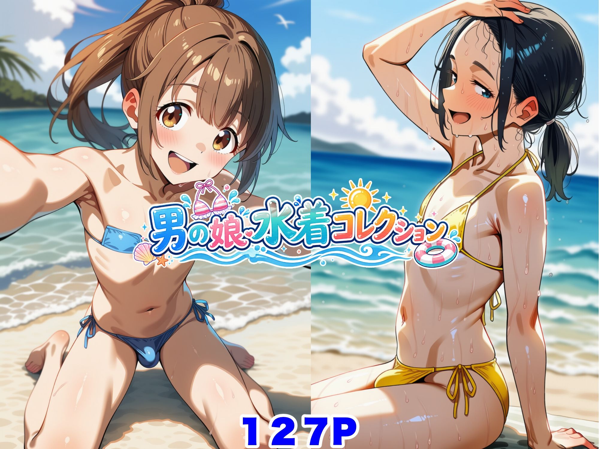 男の娘通信第13号 画像4