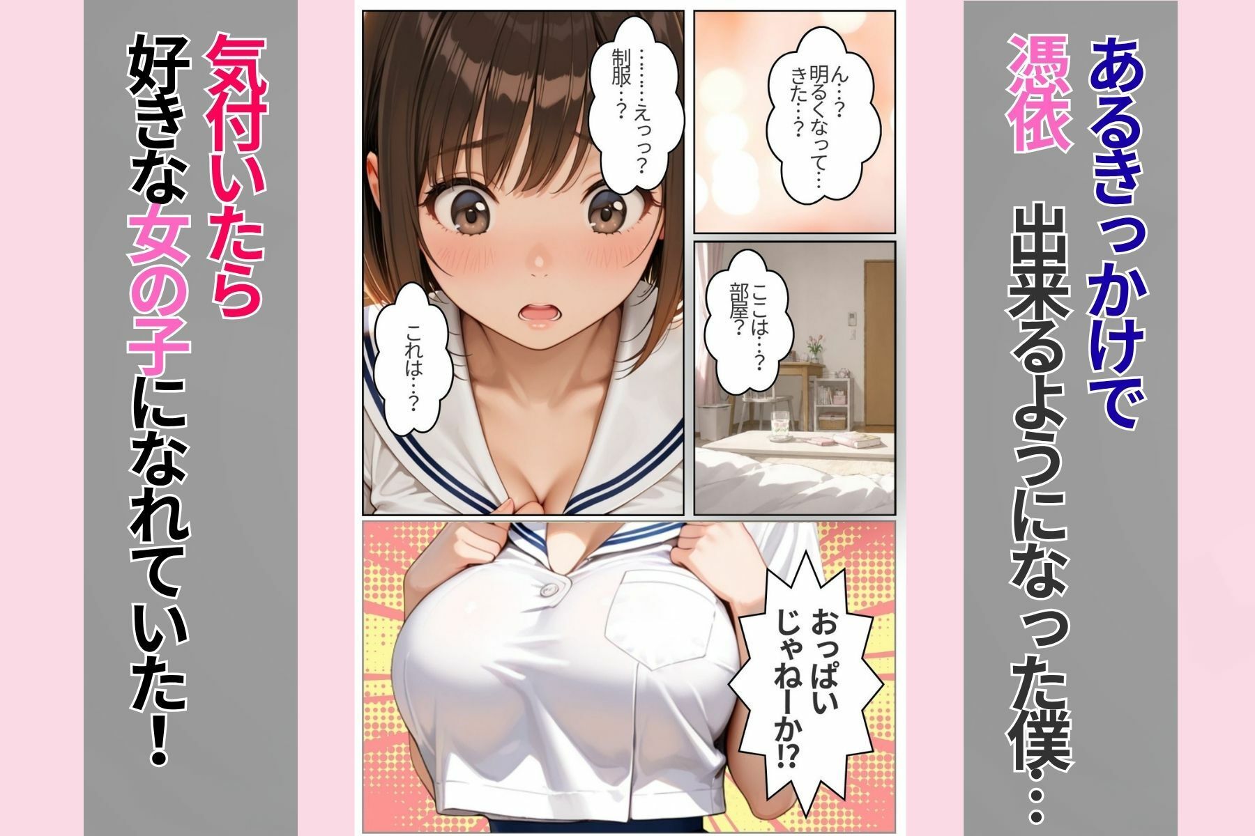 好きなクラスメイトに憑依したのでオナニーしてセックスもする！ 画像2