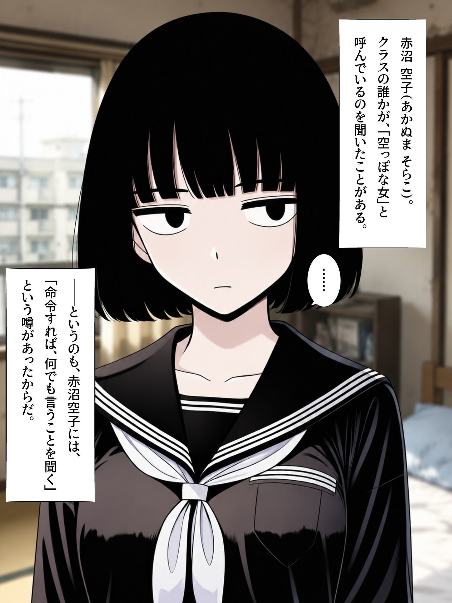 俺の家に宗教勧誘に来た同級生の無口な女子に無責任中出しして孕ませる。 画像3
