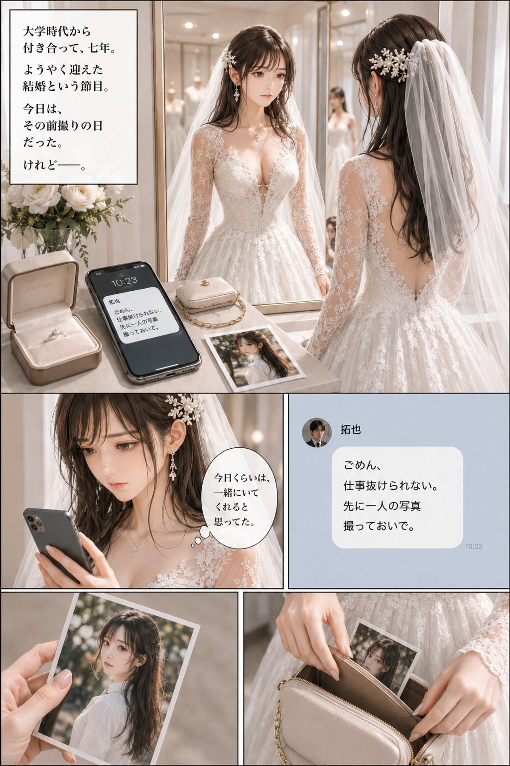マリッジブルーの境界線 サンプル2