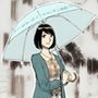 雨宿り