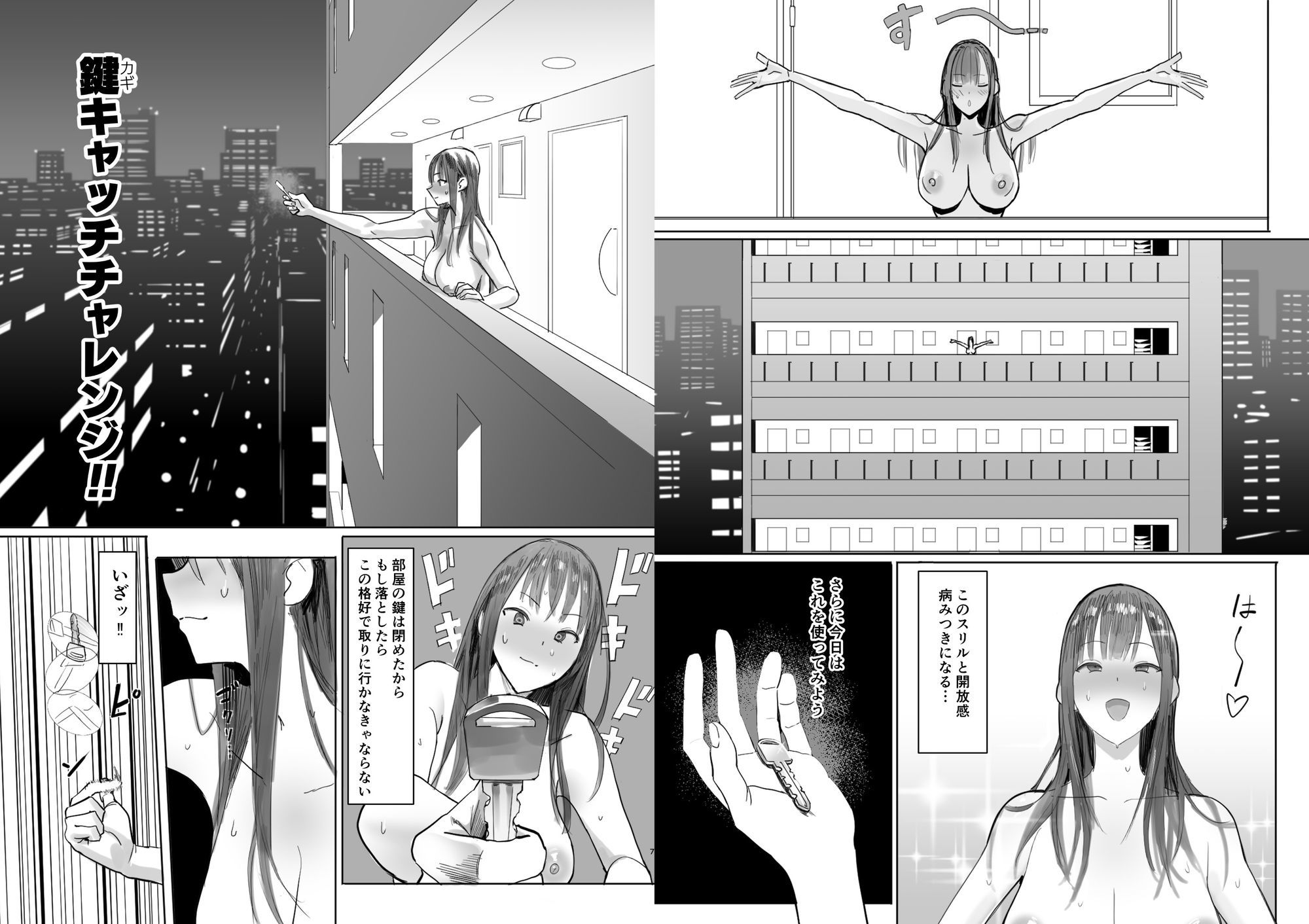 鍵キャッチチャレンジ サンプル画像