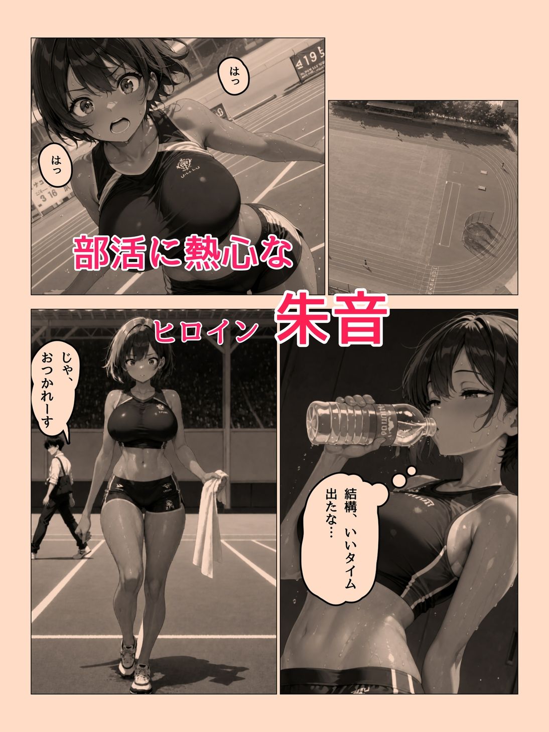 陸上一筋だった私は、気づけば後輩のものになっていた サンプル1