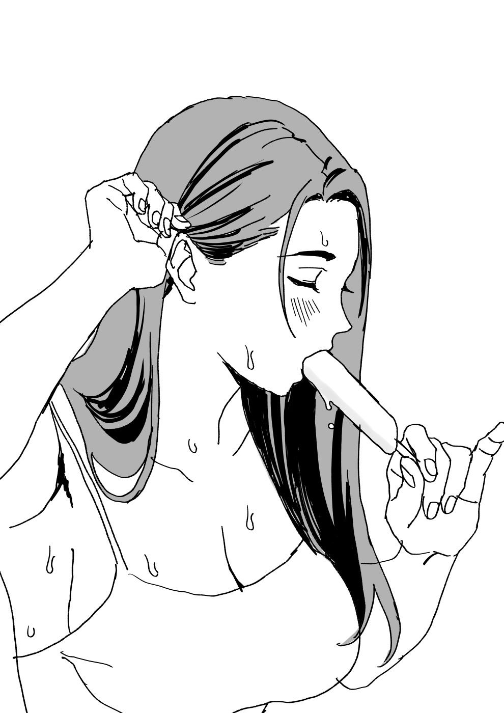 チンポとアイス エッチなミルクドーロ 画像5