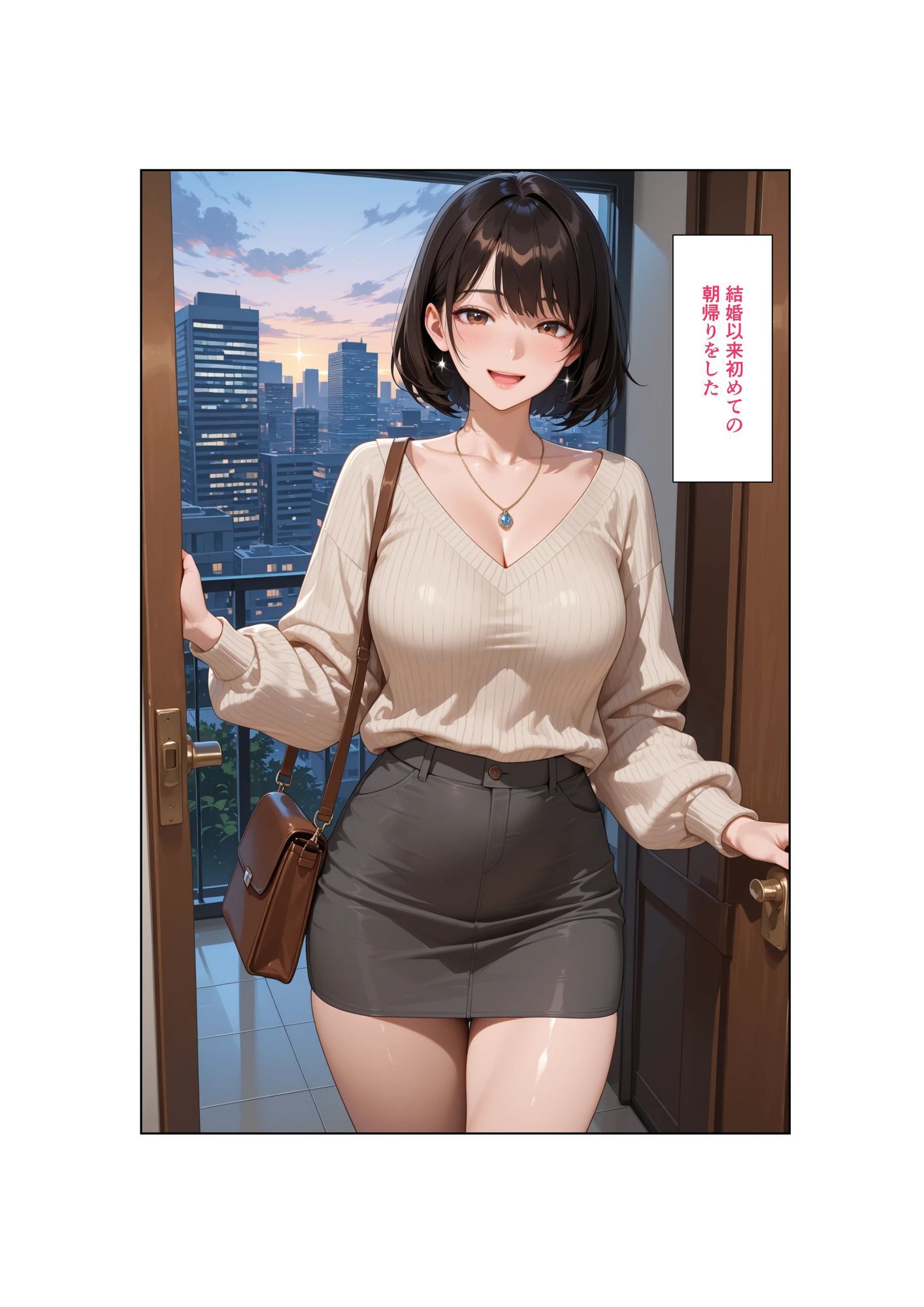 清楚な妻がAV堕ちしました  スピンオフ  妻を寝取らせる理由（わけ） サンプル7