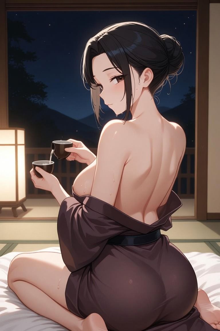 【熟女×女将】小料理屋の女将は、暖簾の奥で年下に蕩ける 画像6