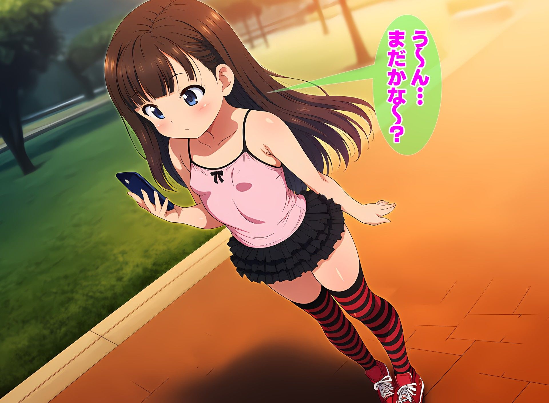 ゆいちゃんの性処理日記 ロ〇コンお兄ちゃん達のおちんぽ専用まんこ