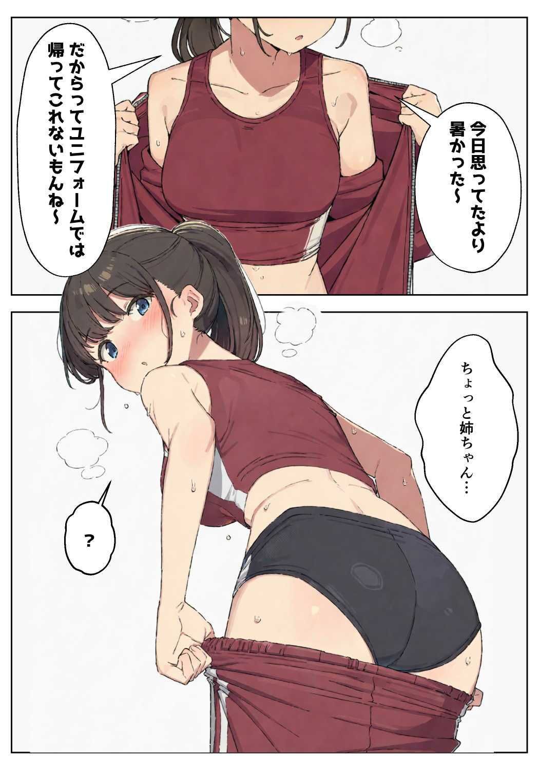 性欲つよつよな陸上部お姉ちゃんにこってり絞られる話 画像2