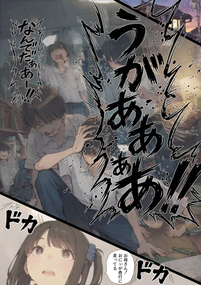 ゲテモノ好きのカースト最上位女子がチー牛に脅される漫画 画像4
