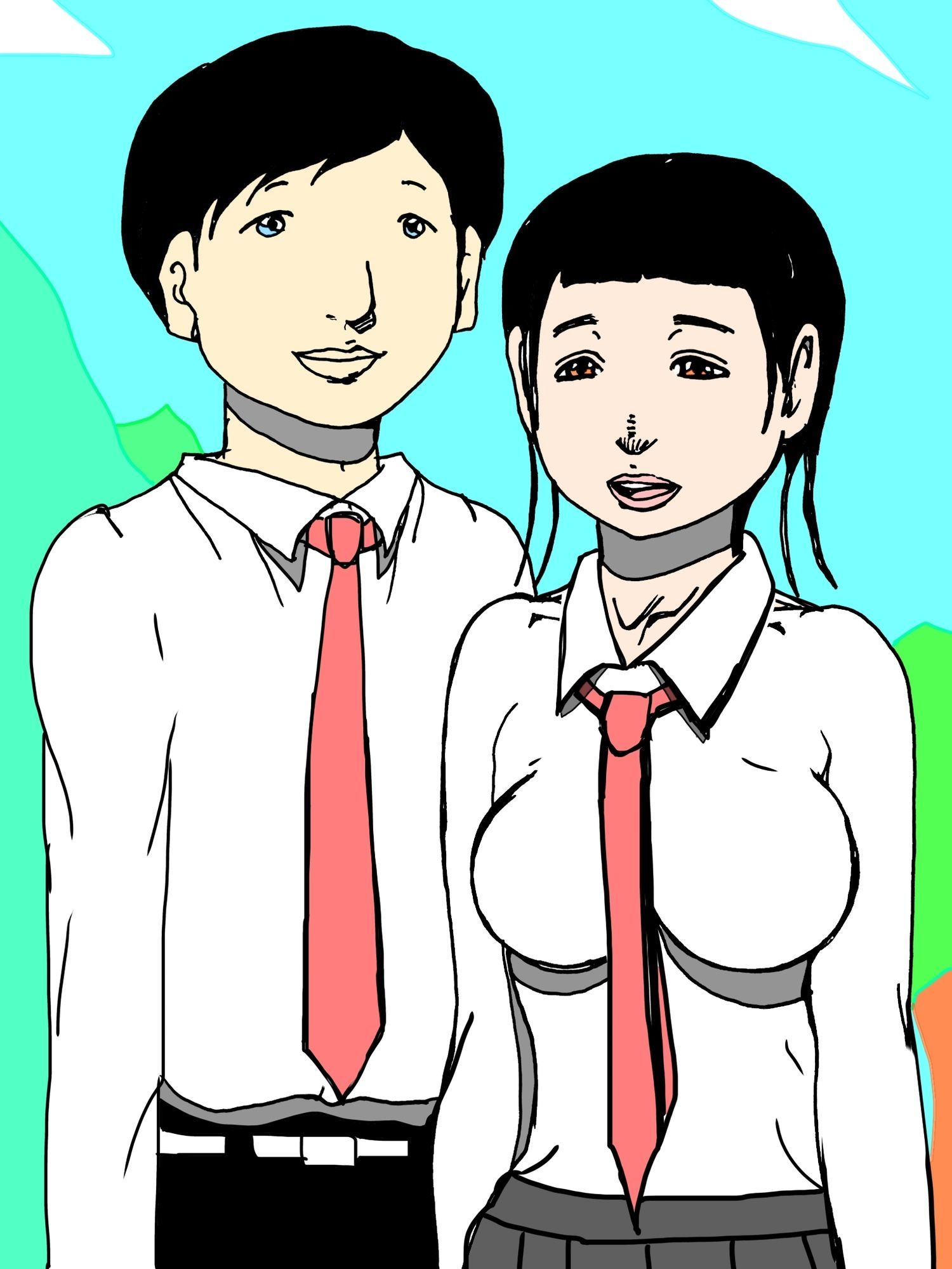 かれちのよりもぉきもちいいのお 画像2