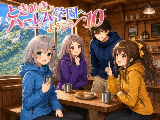 ときめきハーレム学園へようこそ10【オムライス大盛】