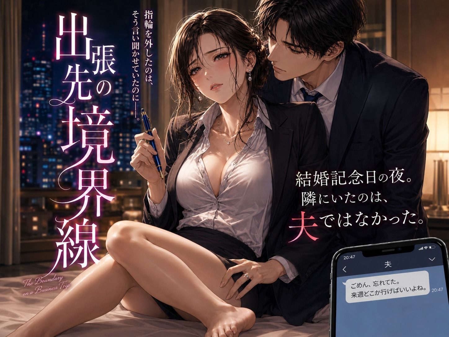 出張先の境界線_vol1 | 同人データベース