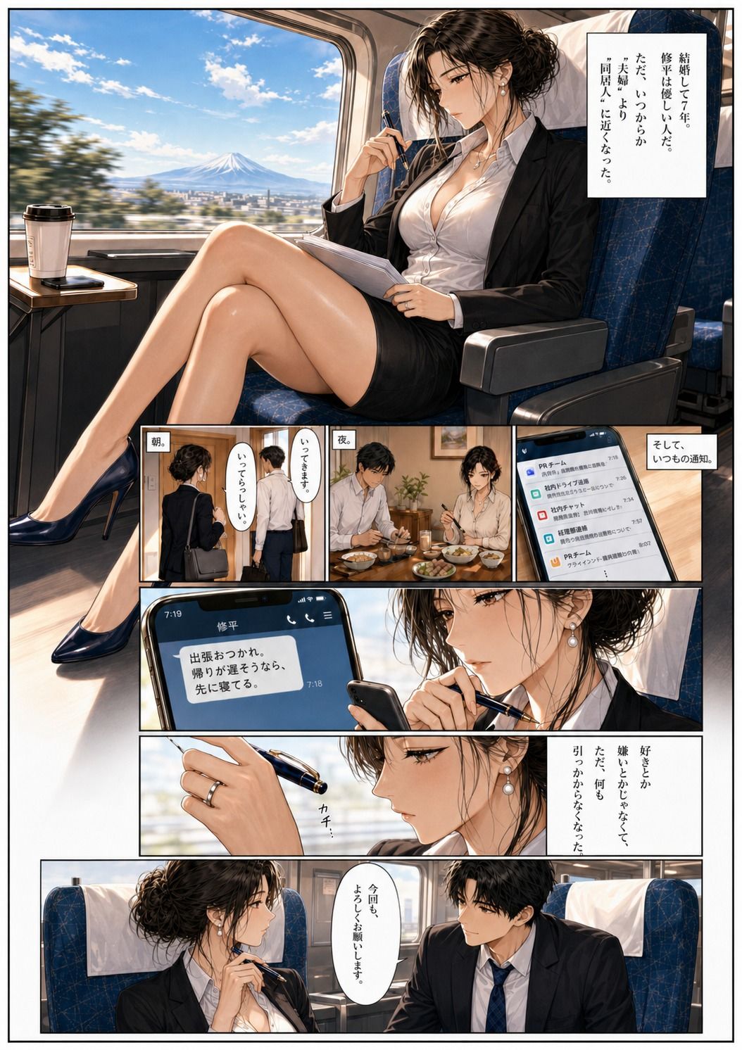 出張先の境界線_vol1 画像2