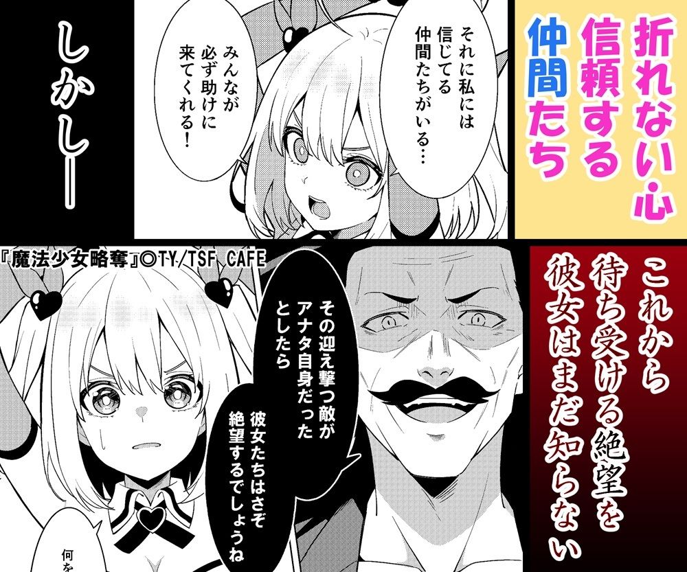 魔法少女略奪