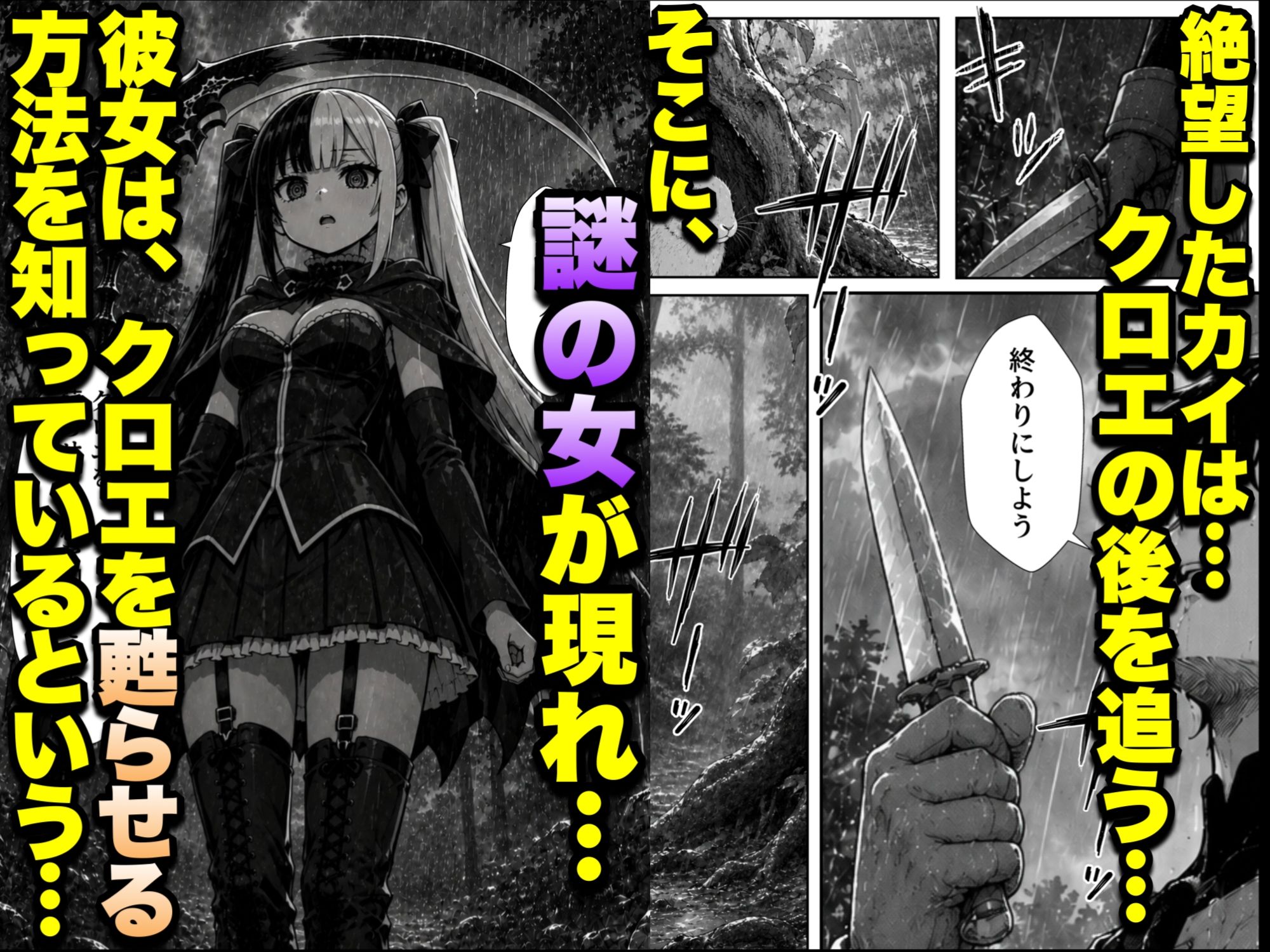 勇者パーティに処刑された闇魔法使いの俺は、EXスキル【時間牢獄】に目覚め、殺すより残酷な復讐をすることにした3〜妻を蘇らせる代償は、最愛の妻を裏切ることでした〜 サンプル6