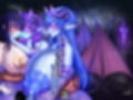 淫魔化村の誘惑 〜欲求不満の私が淫魔に染め上げられた話〜 サンプル画像1