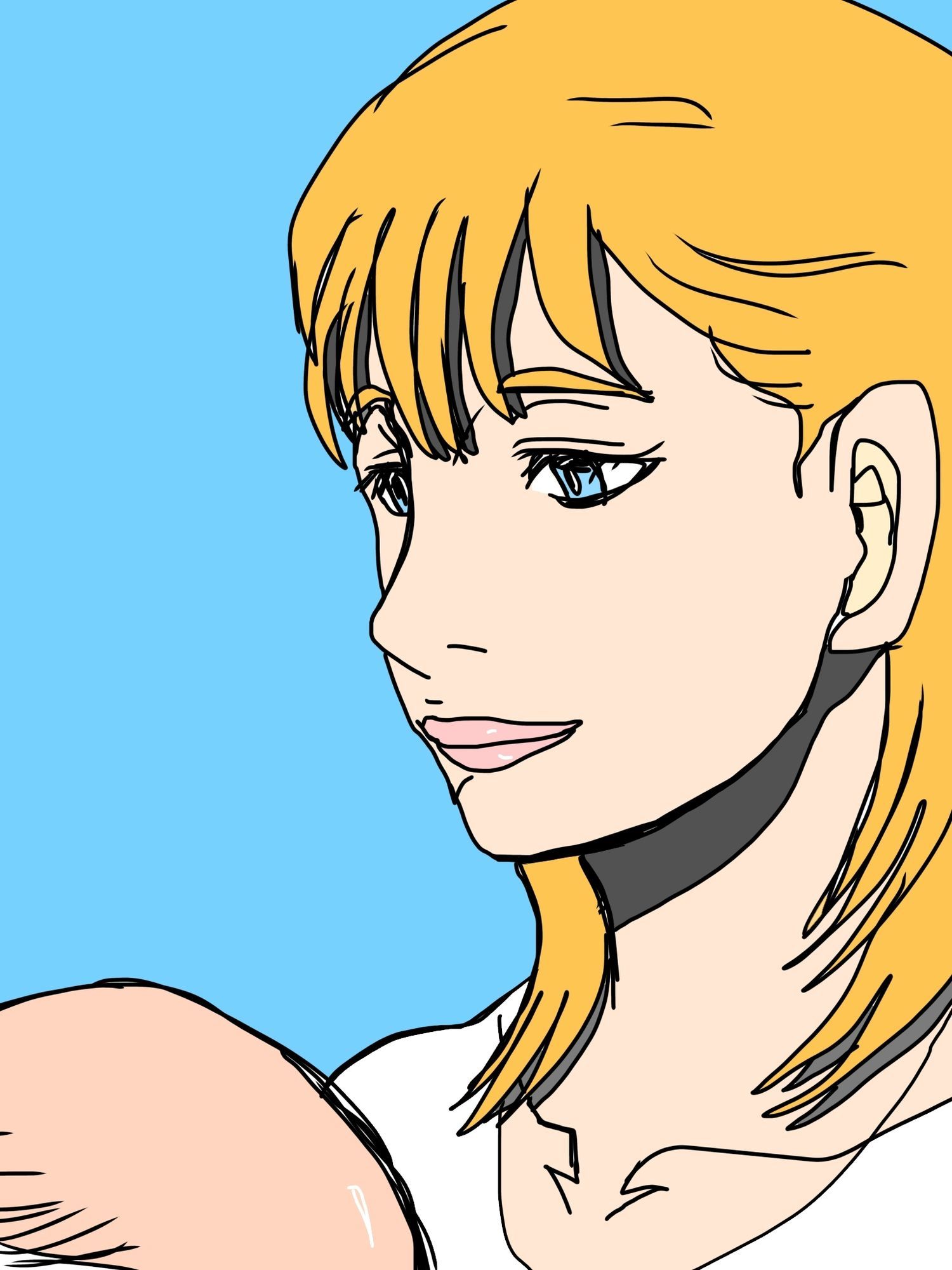 いつでもオレを慰めてくれた妻を譲り渡してしまいました…_3