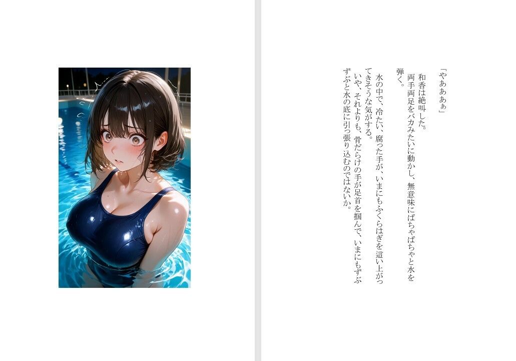 【本格短編官能小説】エロティック・ミステリー 水の中で、してみなよ 画像3